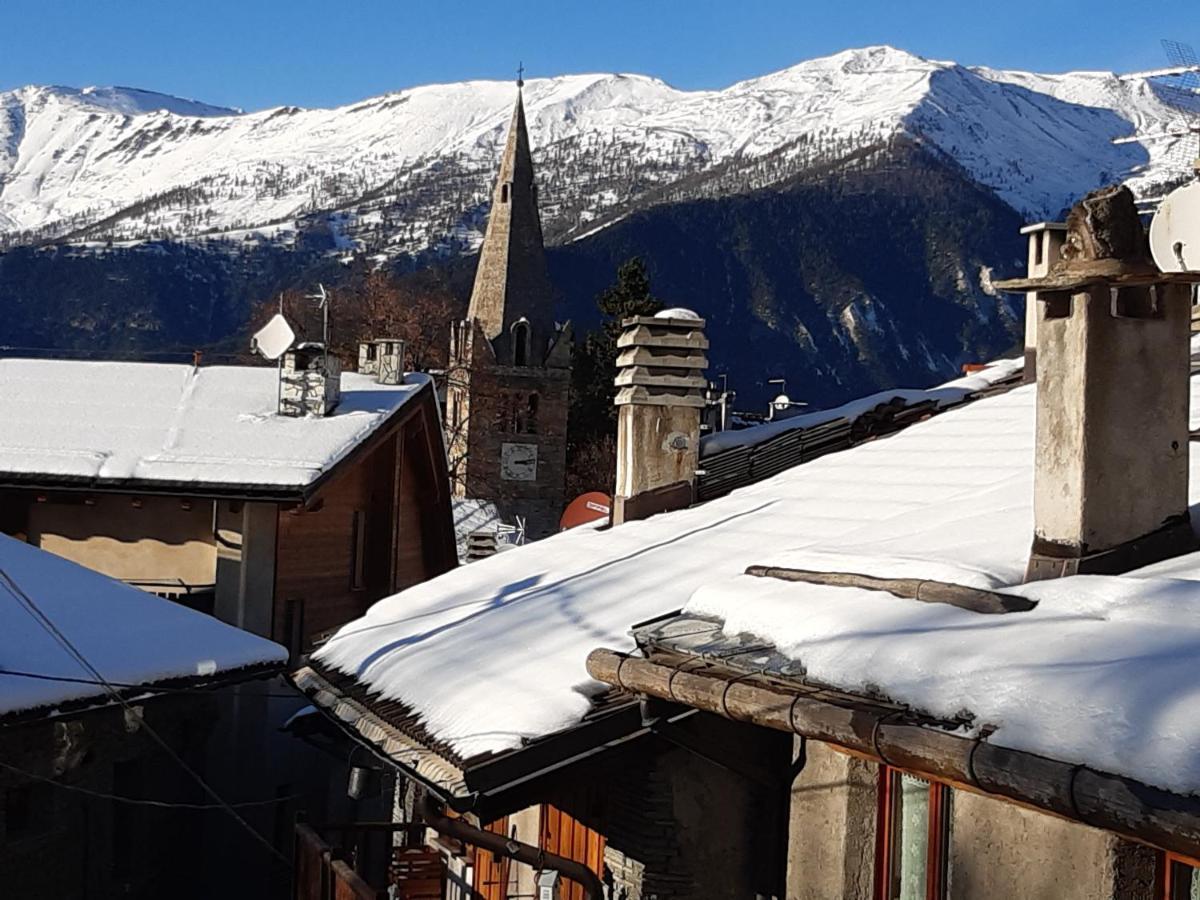 Sauze D'Oulx Ciabot La Garituela With Garden - Wifi- Close To The Chairlift 외부 사진