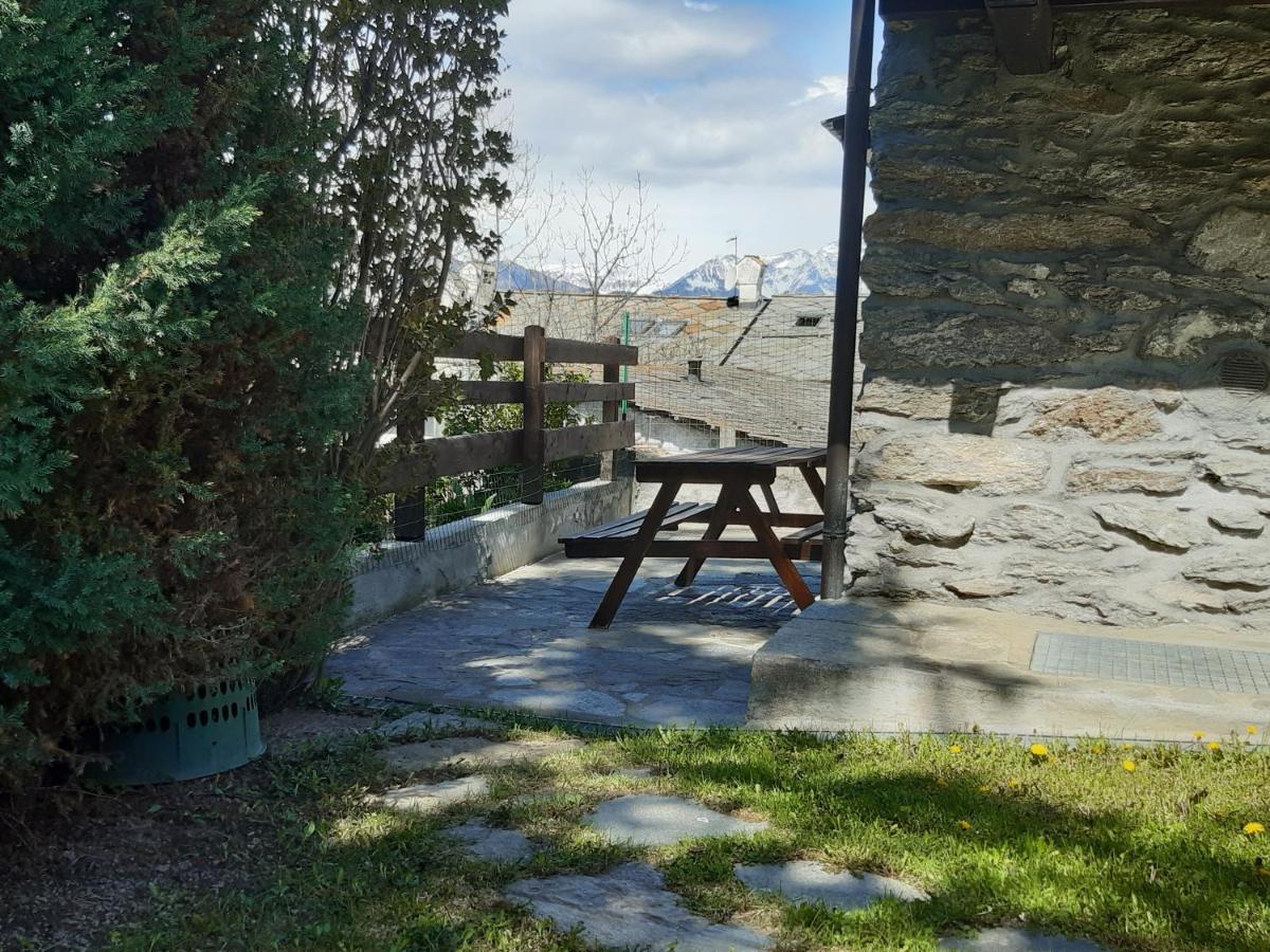 Sauze D'Oulx Ciabot La Garituela With Garden - Wifi- Close To The Chairlift 외부 사진