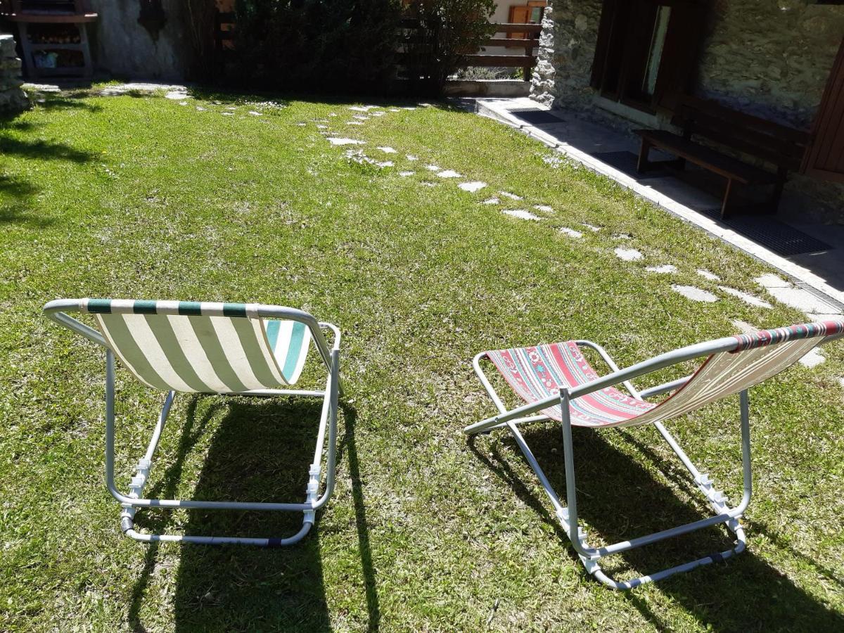 Sauze D'Oulx Ciabot La Garituela With Garden - Wifi- Close To The Chairlift 외부 사진
