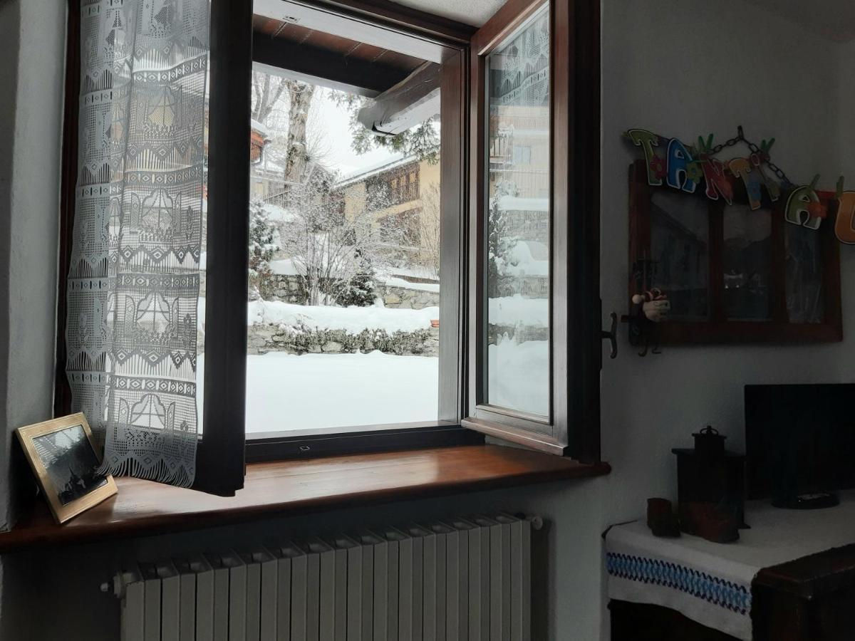 Sauze D'Oulx Ciabot La Garituela With Garden - Wifi- Close To The Chairlift 외부 사진