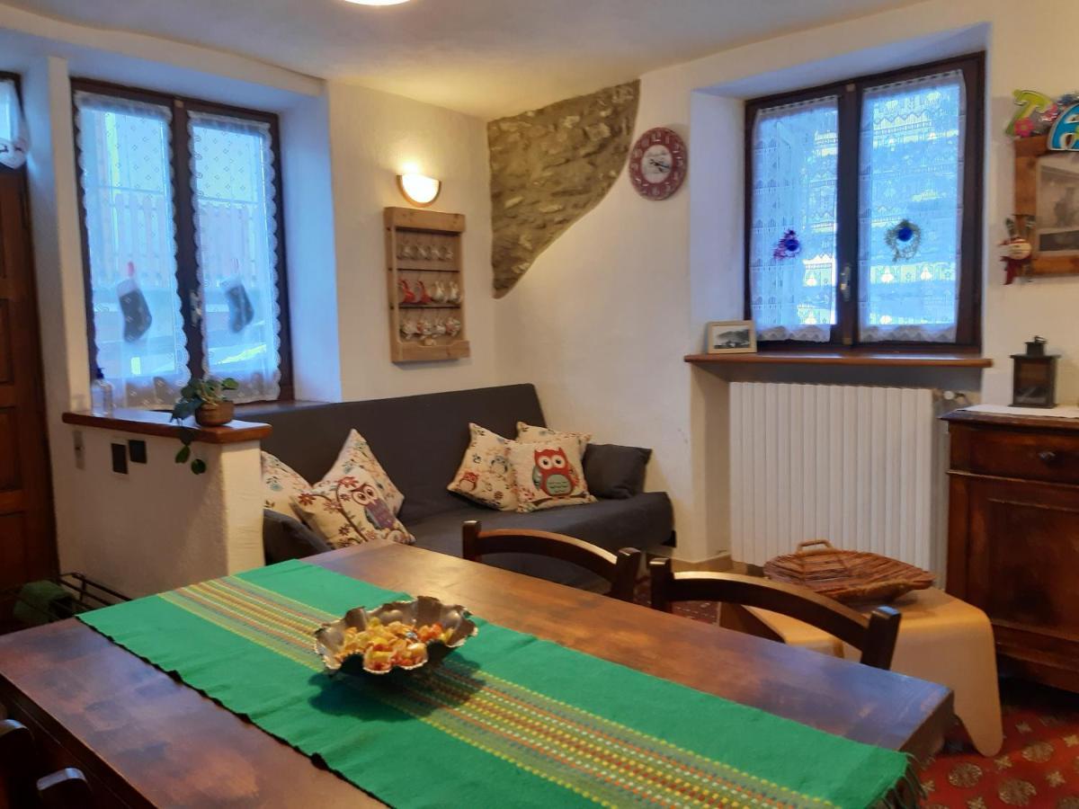 Sauze D'Oulx Ciabot La Garituela With Garden - Wifi- Close To The Chairlift 외부 사진