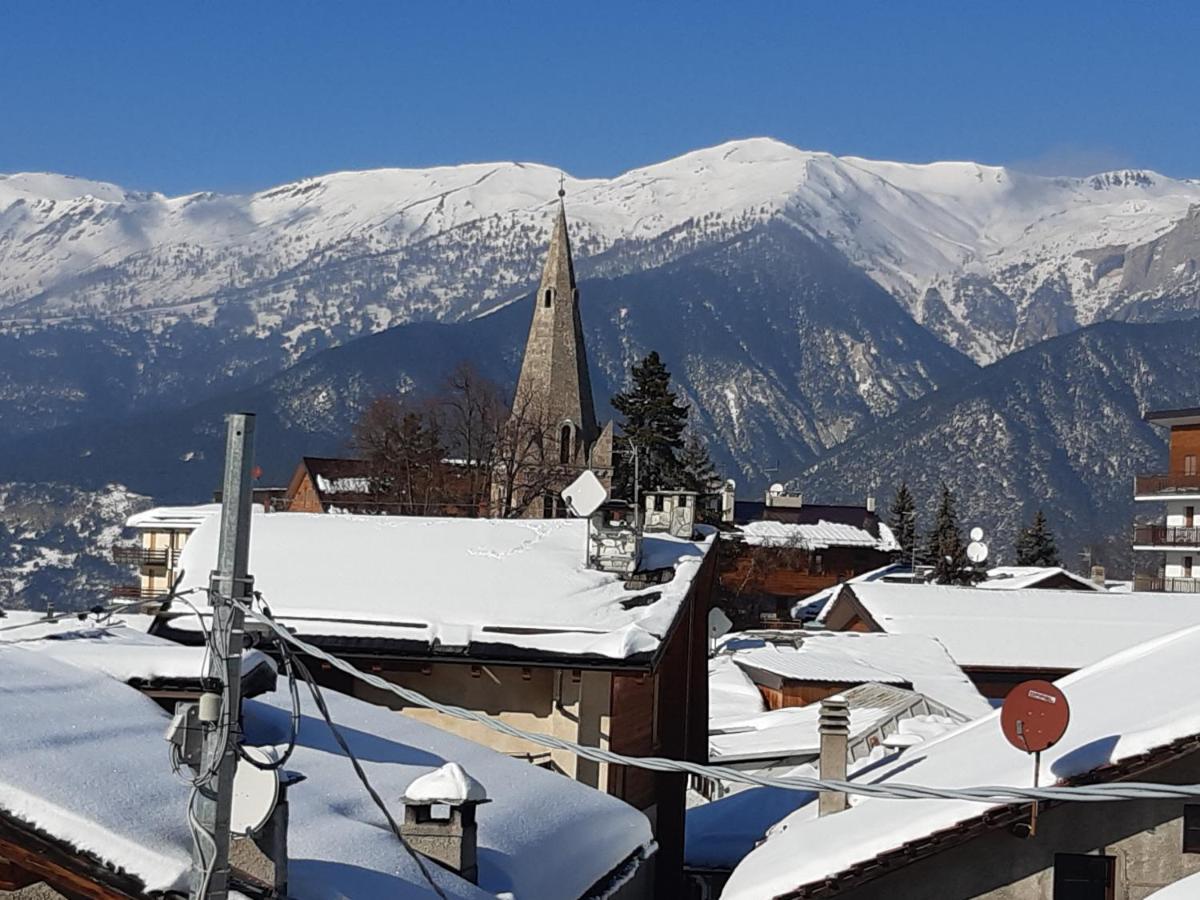 Sauze D'Oulx Ciabot La Garituela With Garden - Wifi- Close To The Chairlift 외부 사진