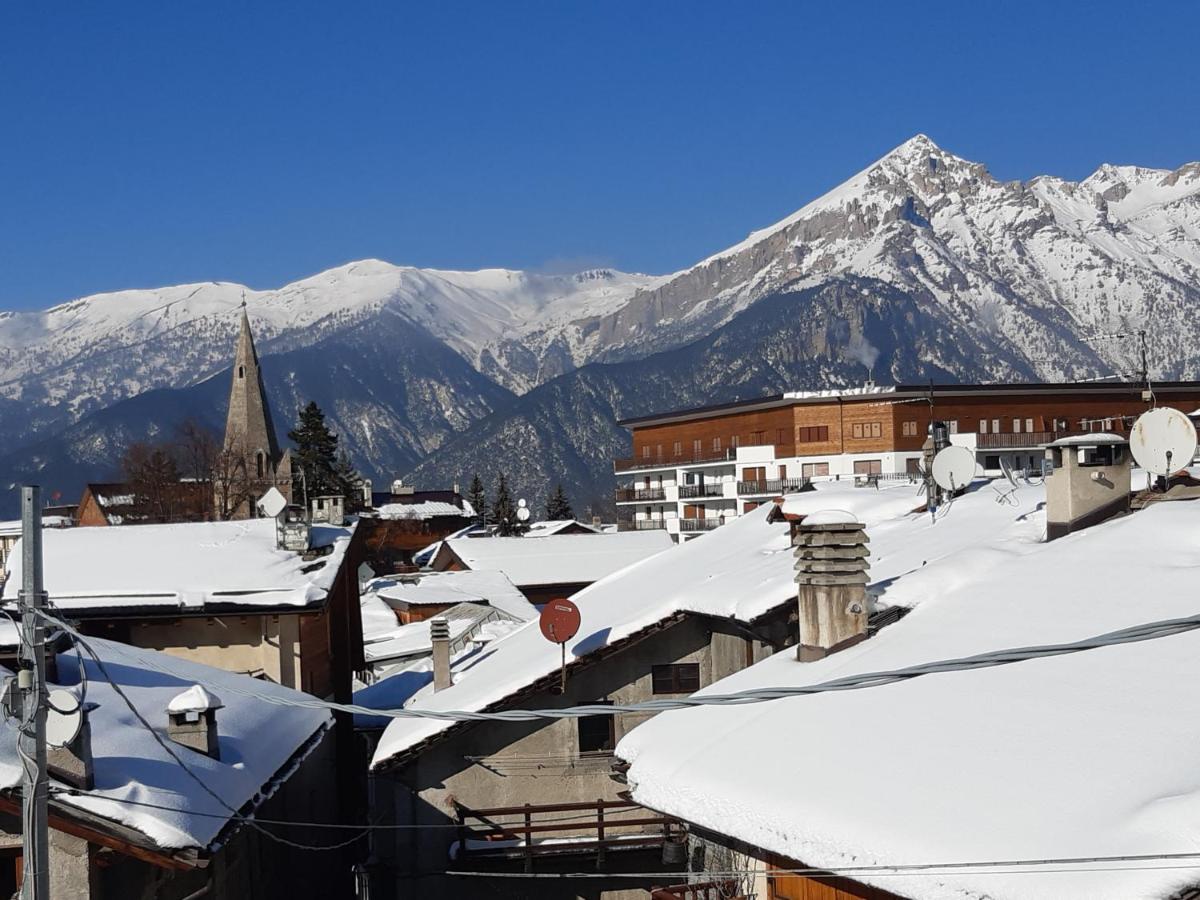 Sauze D'Oulx Ciabot La Garituela With Garden - Wifi- Close To The Chairlift 외부 사진