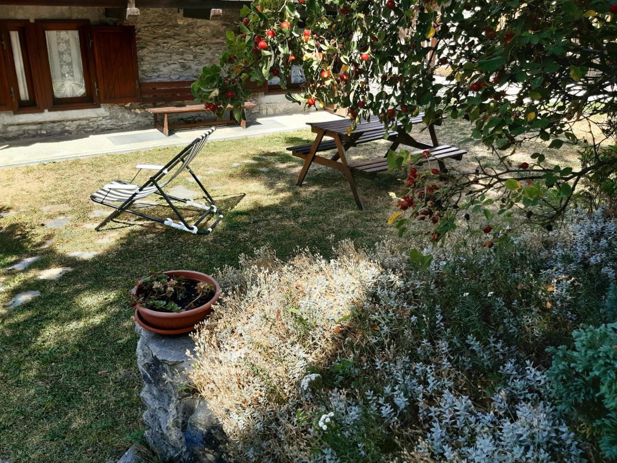 Sauze D'Oulx Ciabot La Garituela With Garden - Wifi- Close To The Chairlift 외부 사진