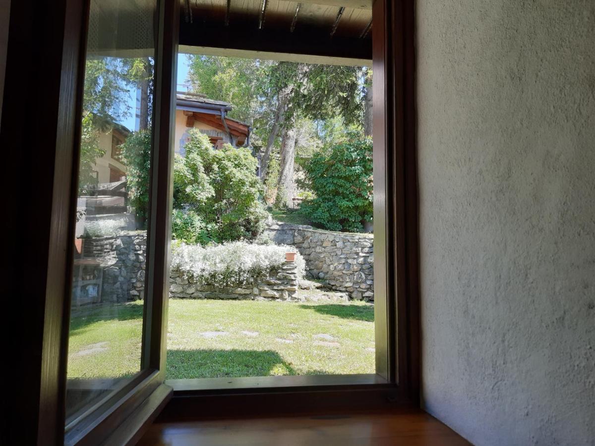 Sauze D'Oulx Ciabot La Garituela With Garden - Wifi- Close To The Chairlift 외부 사진