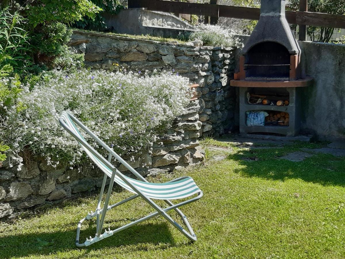 Sauze D'Oulx Ciabot La Garituela With Garden - Wifi- Close To The Chairlift 외부 사진