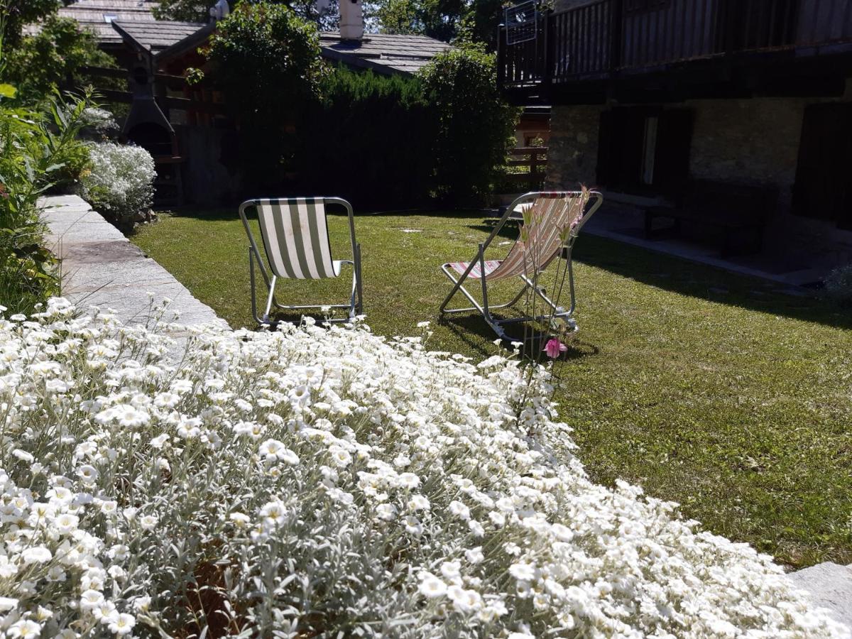 Sauze D'Oulx Ciabot La Garituela With Garden - Wifi- Close To The Chairlift 외부 사진