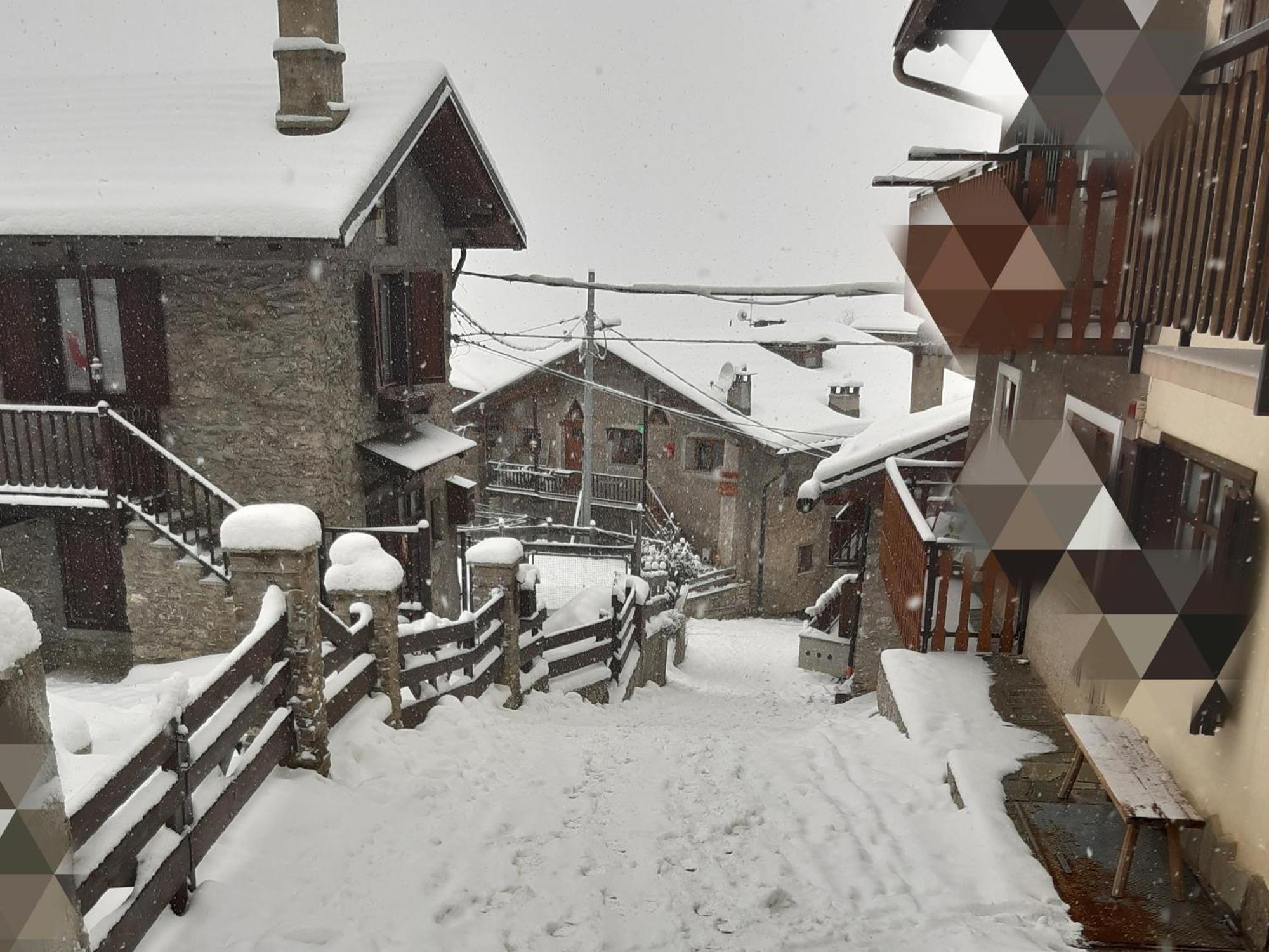 Sauze D'Oulx Ciabot La Garituela With Garden - Wifi- Close To The Chairlift 외부 사진