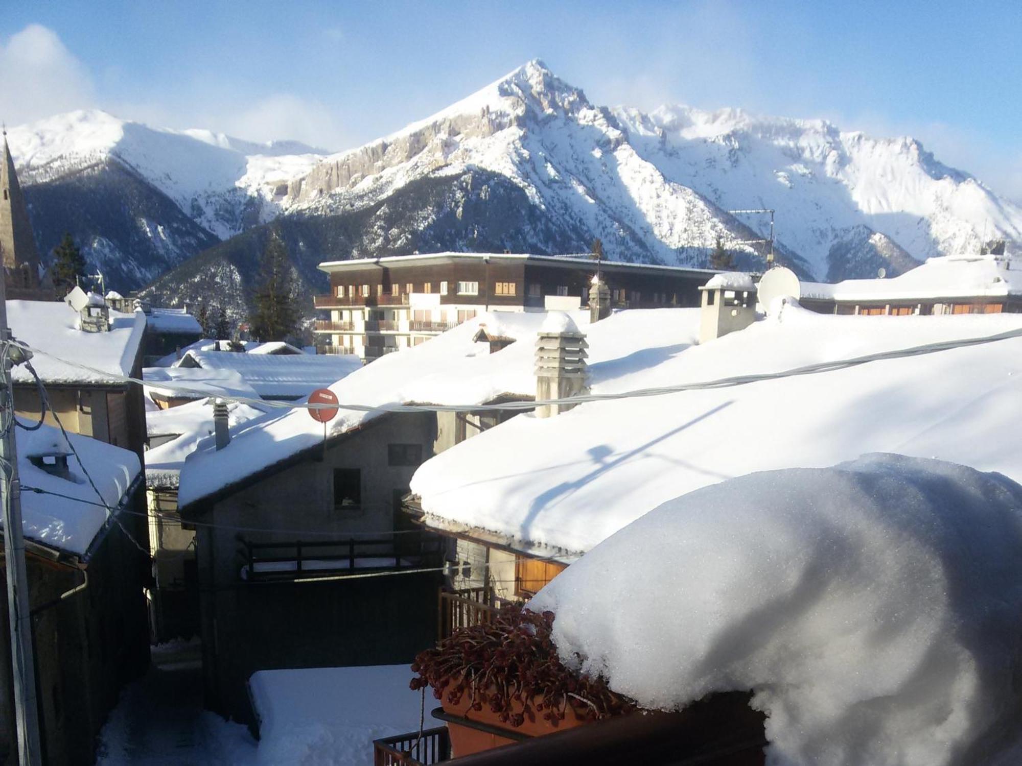 Sauze D'Oulx Ciabot La Garituela With Garden - Wifi- Close To The Chairlift 외부 사진