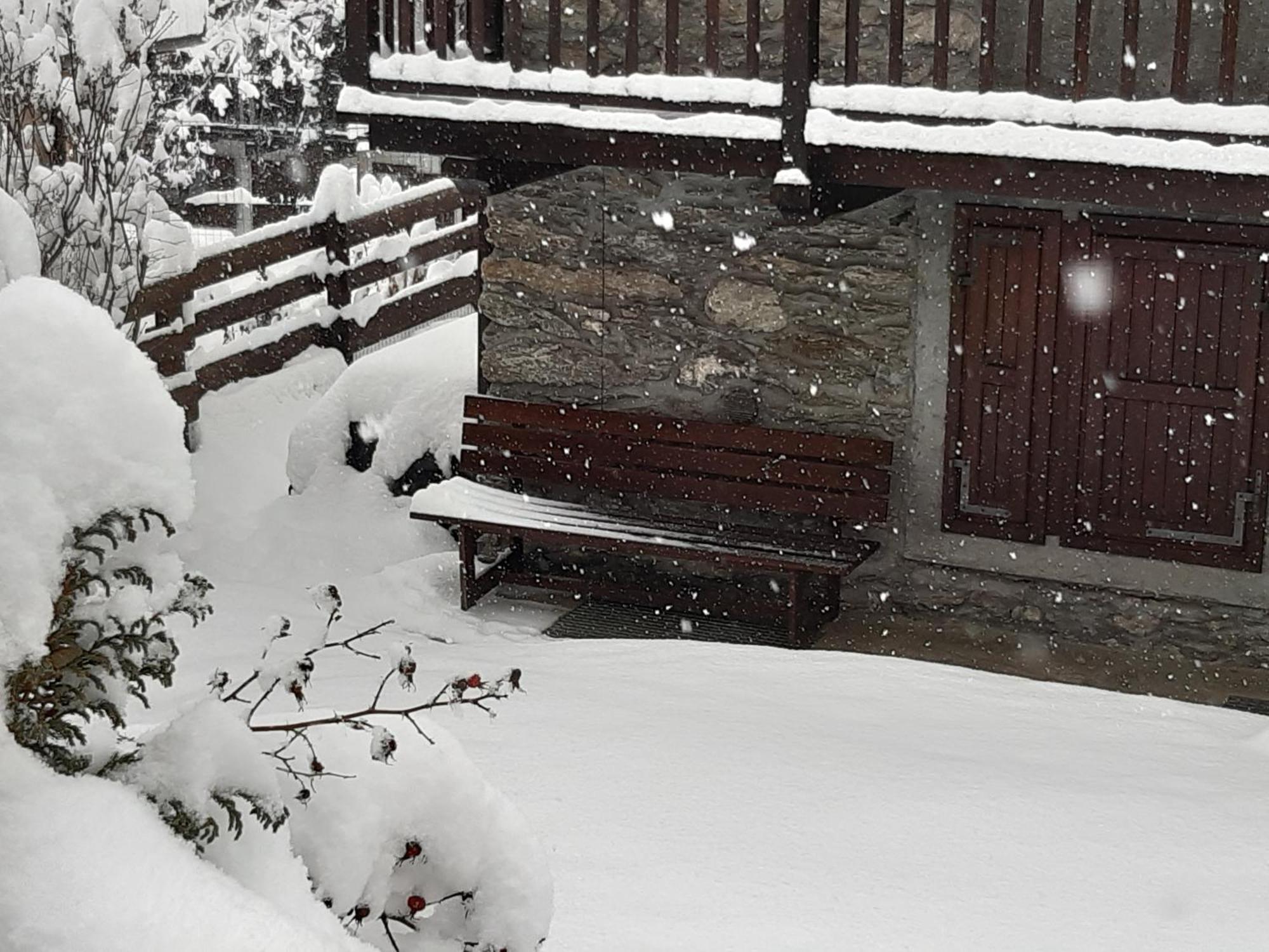 Sauze D'Oulx Ciabot La Garituela With Garden - Wifi- Close To The Chairlift 외부 사진