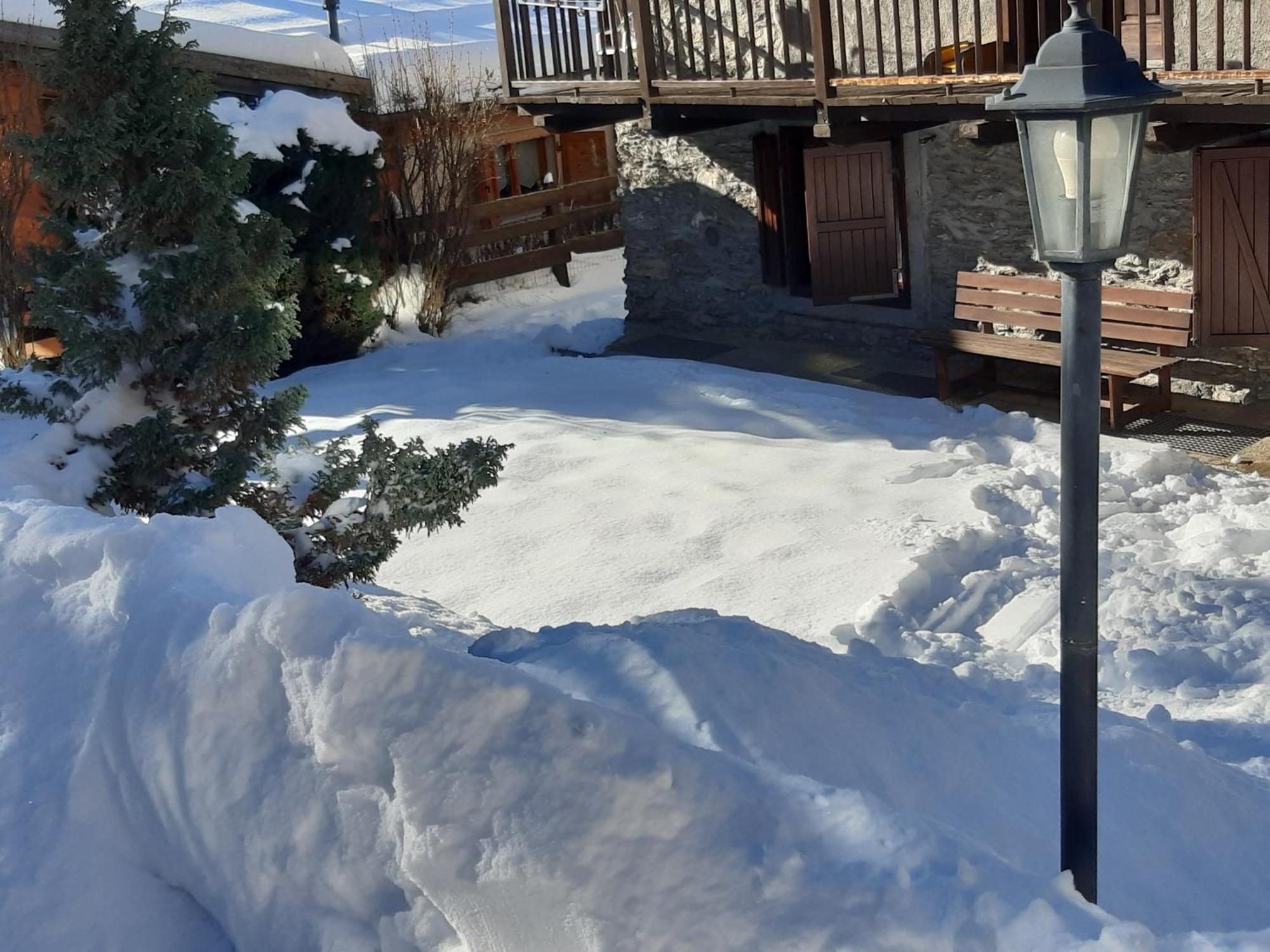 Sauze D'Oulx Ciabot La Garituela With Garden - Wifi- Close To The Chairlift 외부 사진