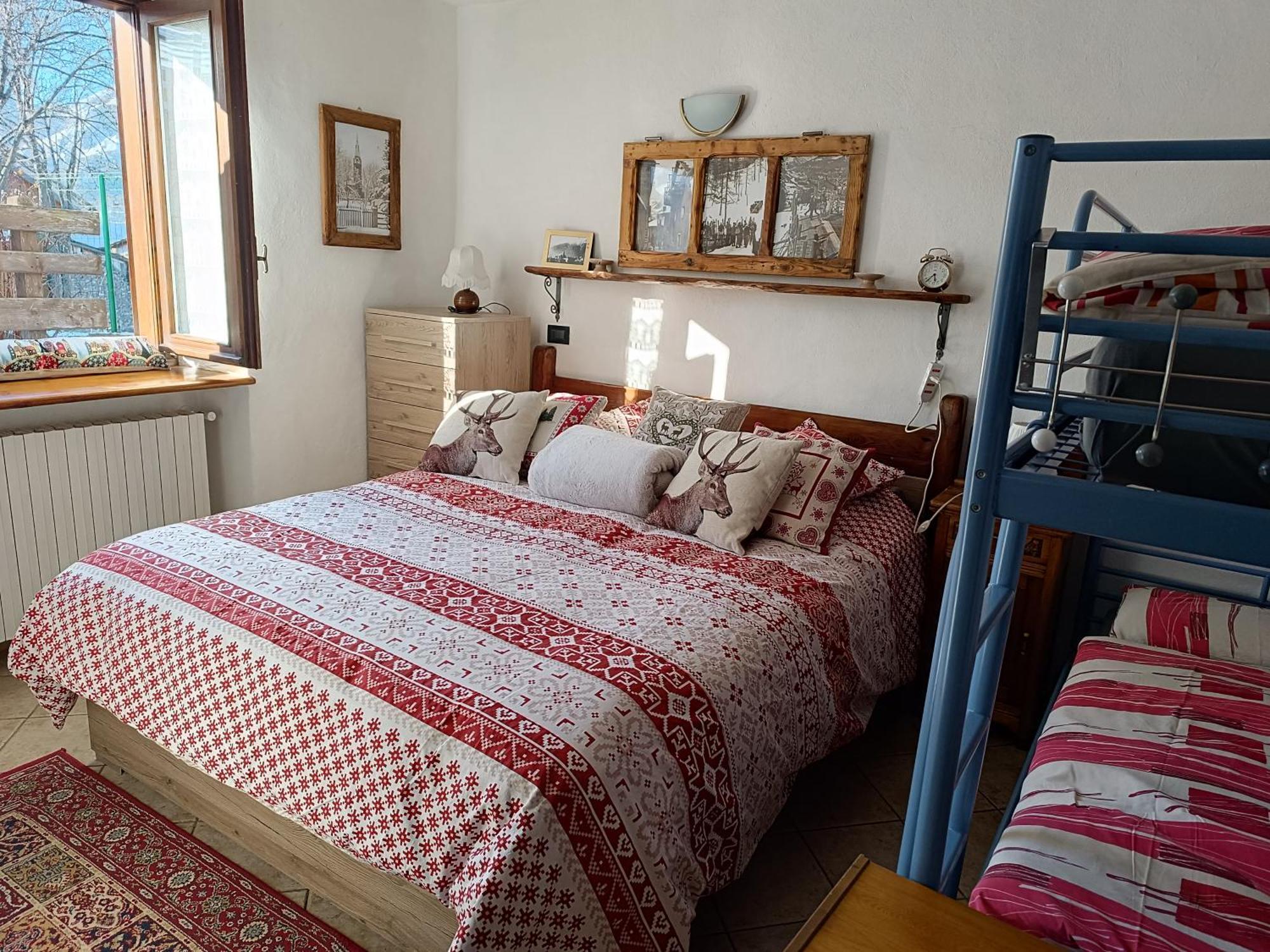 Sauze D'Oulx Ciabot La Garituela With Garden - Wifi- Close To The Chairlift 외부 사진
